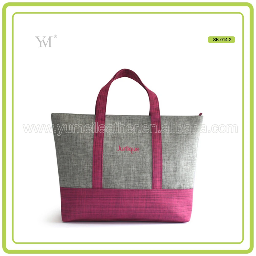 Wholesale Best Selling Lady Handbag,Jute Polyester Shopping Promotional Tote Bag