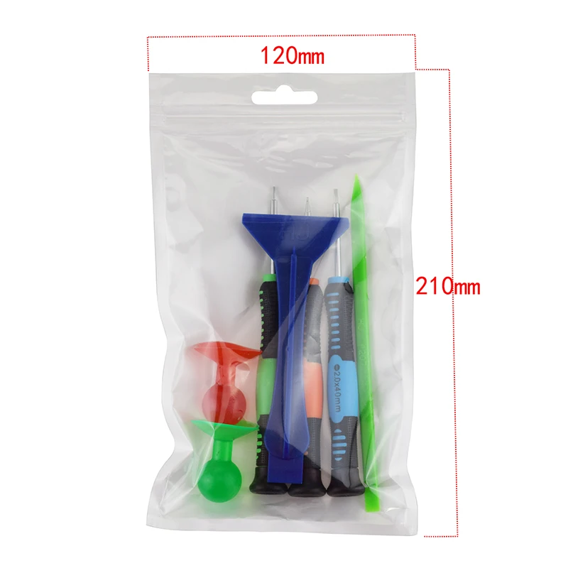 7 in 1 Opening Tools Kit Metal Screwdriver Repair Tools Set for iPhone