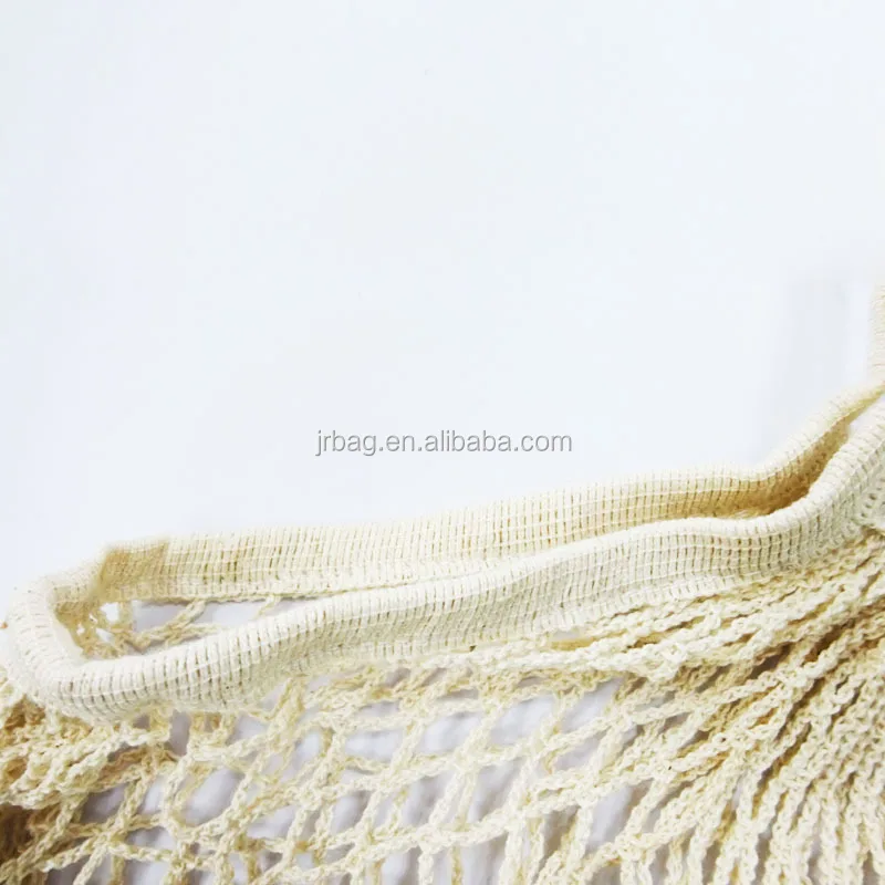 ODM OEM Promotion Cotton Vegetable Mesh Shopping Tote Packing Bags Manufacture