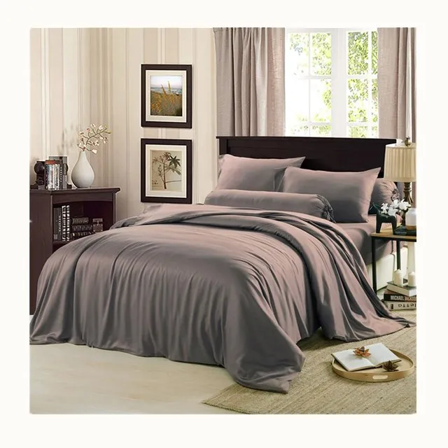 100% Organic Bamboo Bed sheets  Bamboo bed sheet set  bedding set 4 pcs Bamboo Bed Sheet For Home Textile