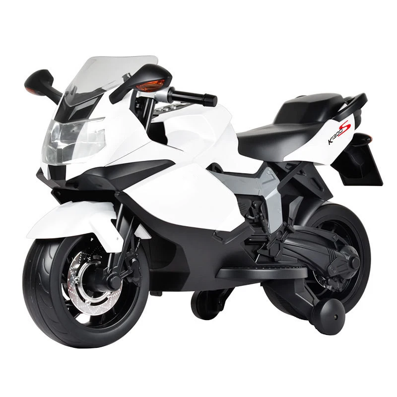 PP Plastic Type and Ride On Toy Style Kids driving motorcycle