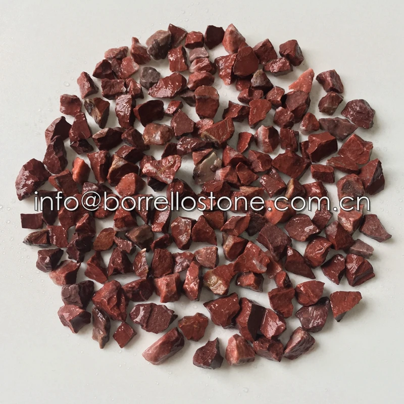 crushed stone black gravel for aquarium
