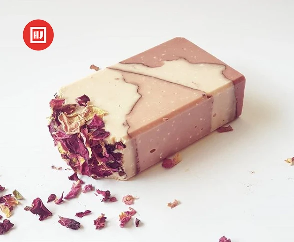 Cananga odorata tea tree essential oil tamarind herbal whitening handmade tablet soap 100g