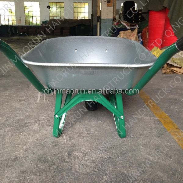 Тачка из Уганды, Французская модель WB6400