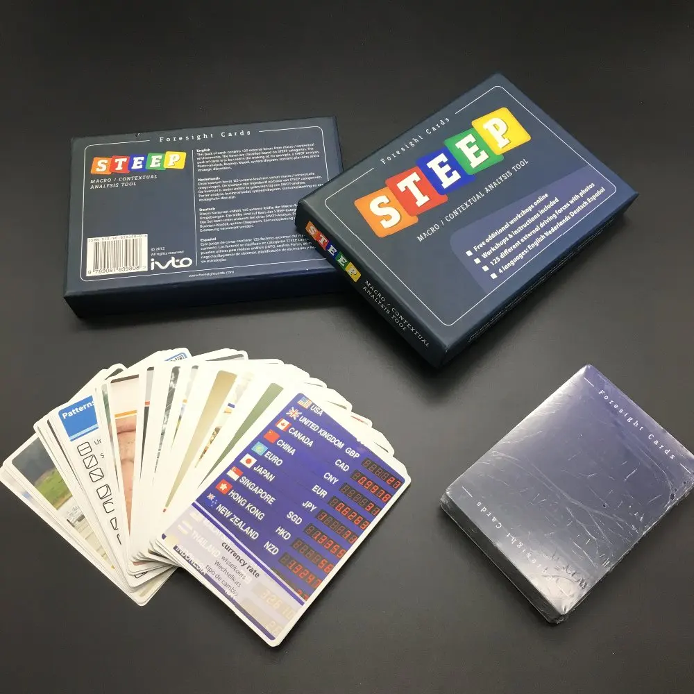 Детская образовательная карточная игра детская бумага игральная карточка для обучения напечатанная на заказ