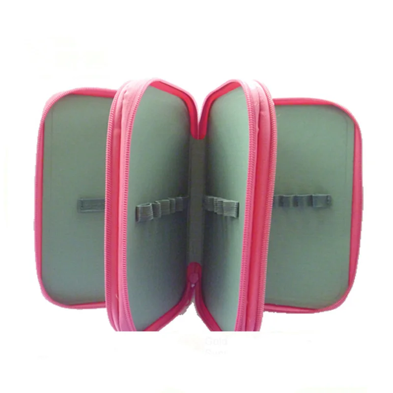 custom cute small animal shape plush pencil case