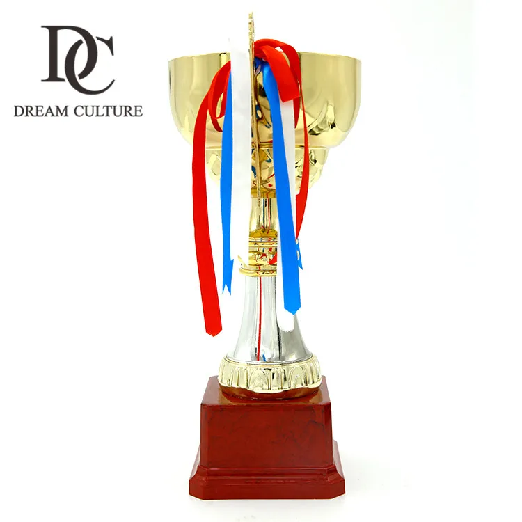 
World sports super metal award trophy/trophy cups 