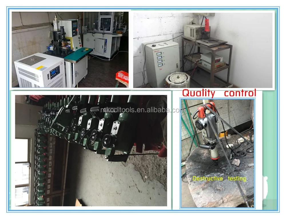 MKODL MK-DH65C demolitiom hammer breaker hammer