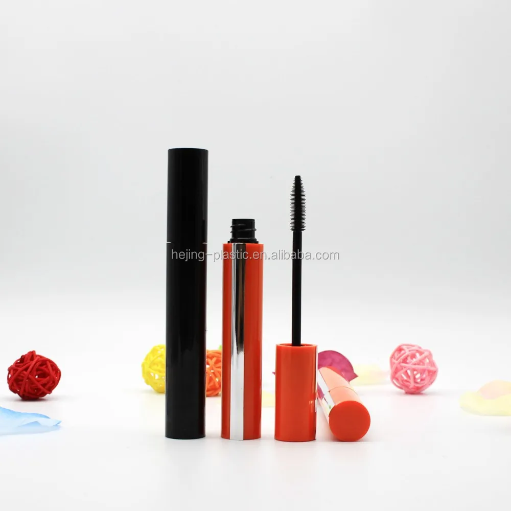 
Special shape lipgloss and mascara tubes for cosmetic use 