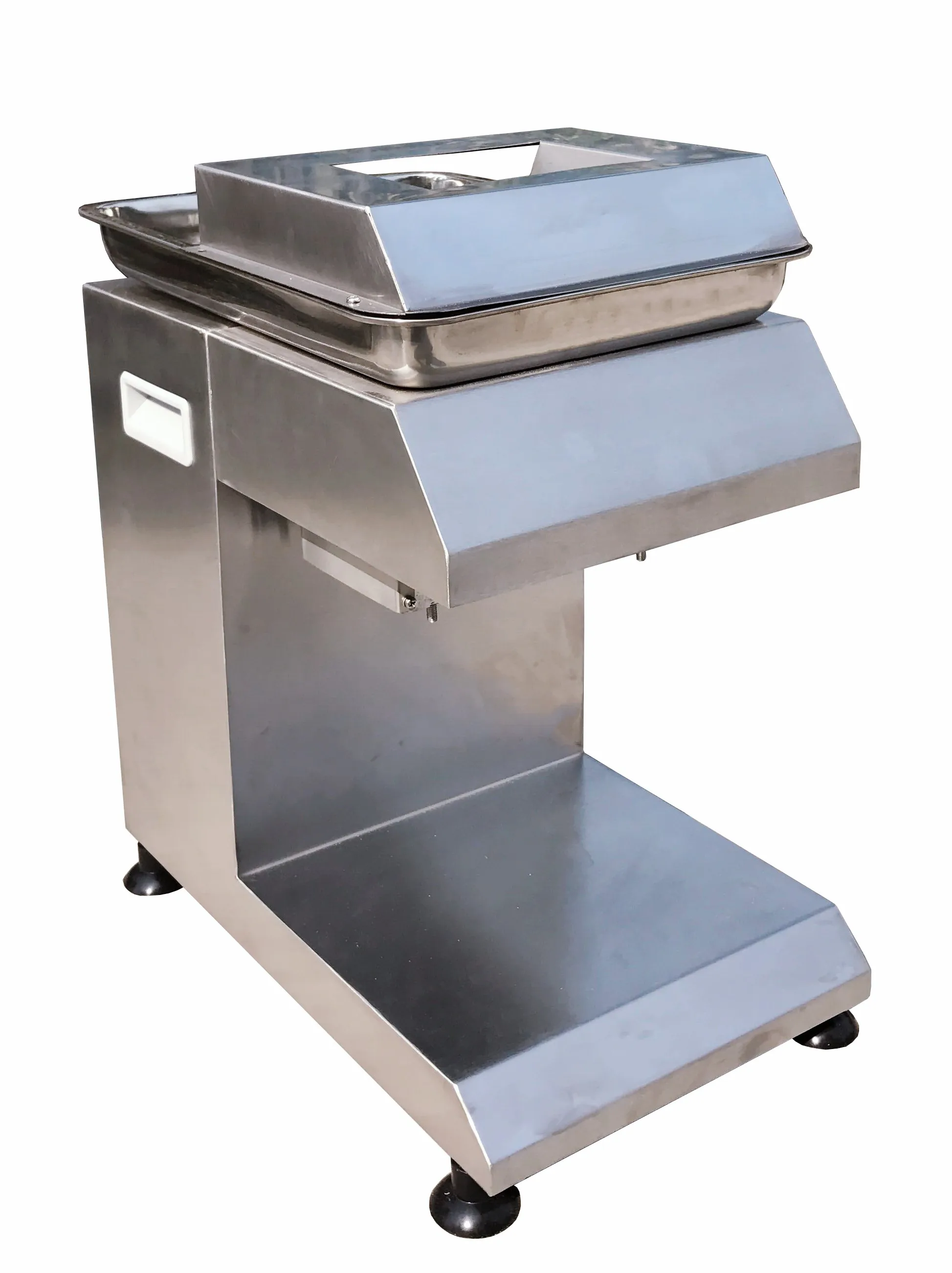 High quality comercial desktop stainless steel meat slicer