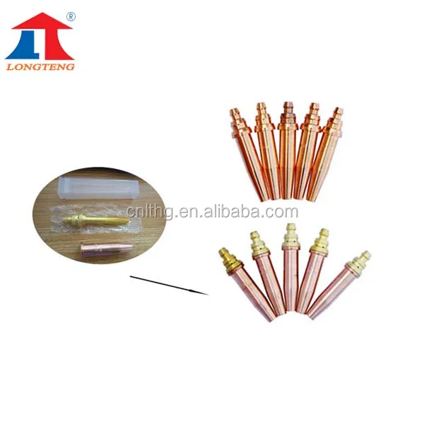 Cutting Nozzle, G02 Acetylene Cutting Tips of Cutting Torch for CNC Cutting Machine