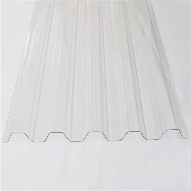 1.2mm Polycarbonate corrugated plastic sheet for roofing