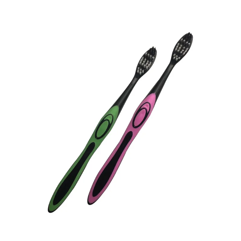 Custom packing travel home use plastic recyclable orthodontic oral care toothbrush