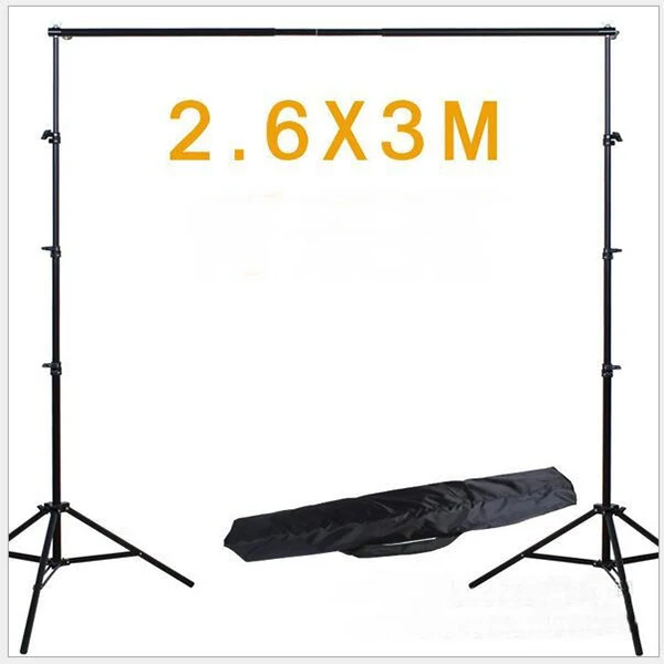 2.63M Photograph Background Frame Support System Tripod Stand for Charge Ligh Holder Photograph tripod (7)