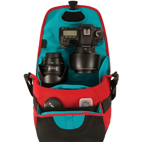 камуфляж камеры мешок плеча для canon eos 6d мода dslr камеры счастливого пути мешок