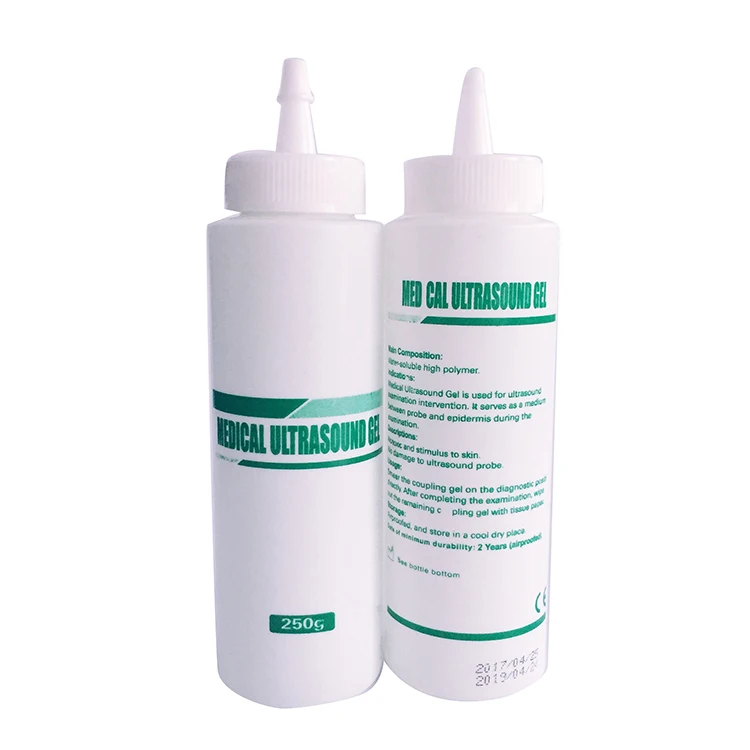 Медицинский водорастворимый одноразовый гель для ультразвуковой передачи/ультразвуковой связующий агент