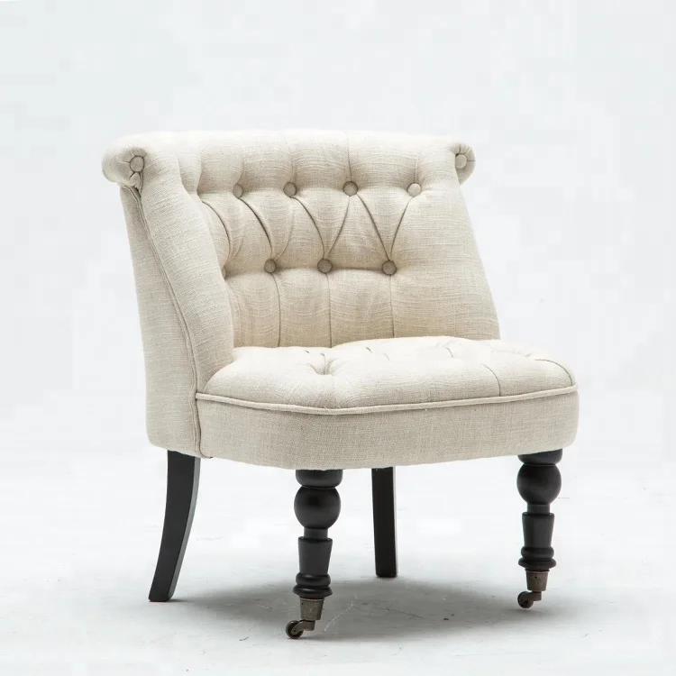 Диван для гостиной деревянный диван отдыха акцентный пол одна ванна клубный кафе стул с крыльями оптовая