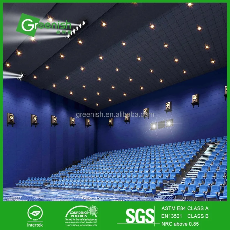 Customized best price PET acoustic panels