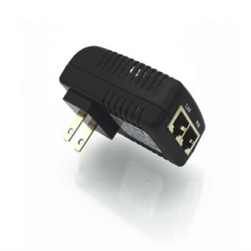 48v 0.5a in wall POE adapter for POE IP camera