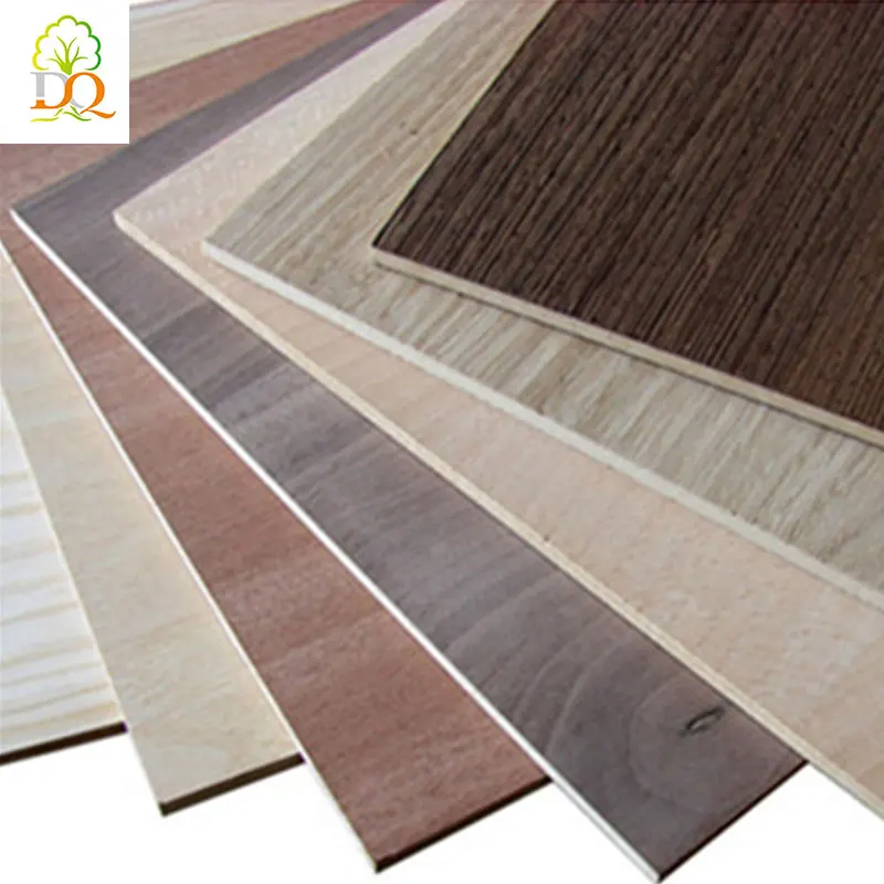 
Waterproof raw mdf board medium density fiberboard 