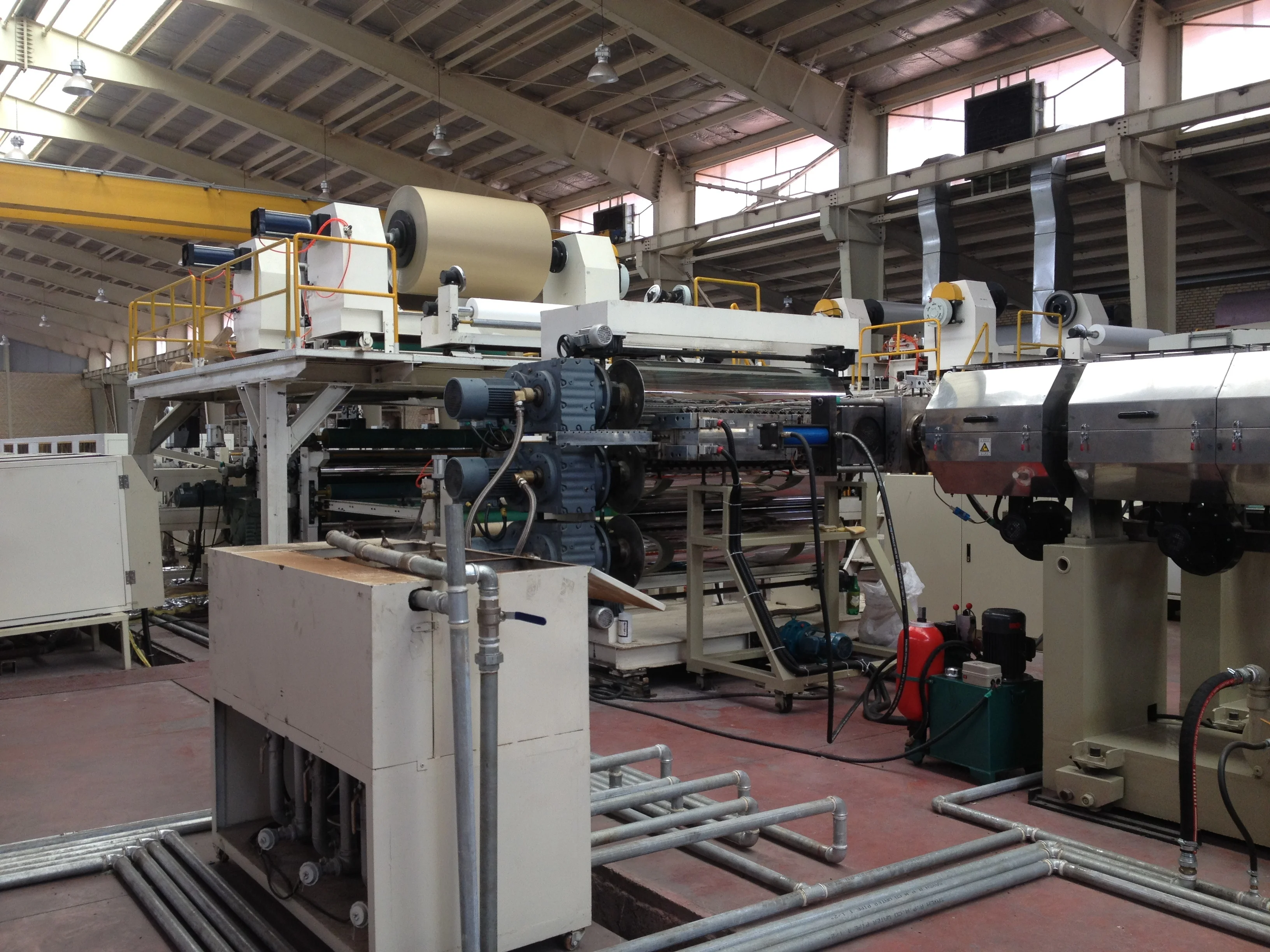 
2021 New Aluminum Plastic Composite Panel Equipment making line 