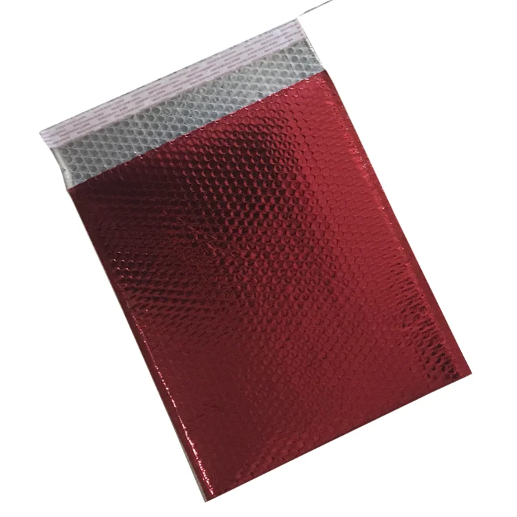 A4 size Custom printed wholesale waterproof plastic air padded envelopes pe poly bubble mailer for shop