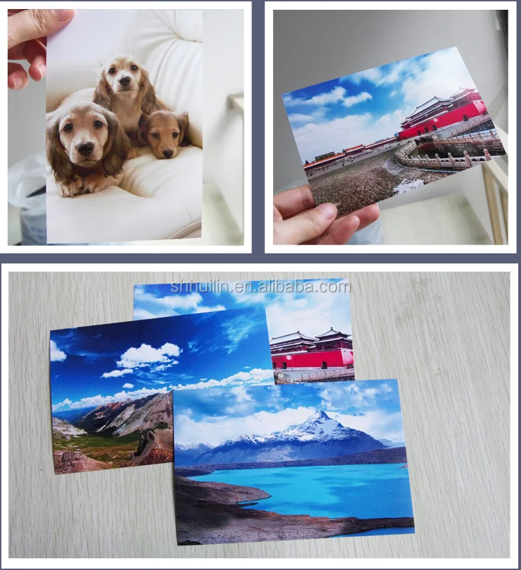 A4 A3 Adhesive back Photo Paper/Sticker Glossy Photo Paper/Adhesive A4 Printing Paper 115g 135g 150g