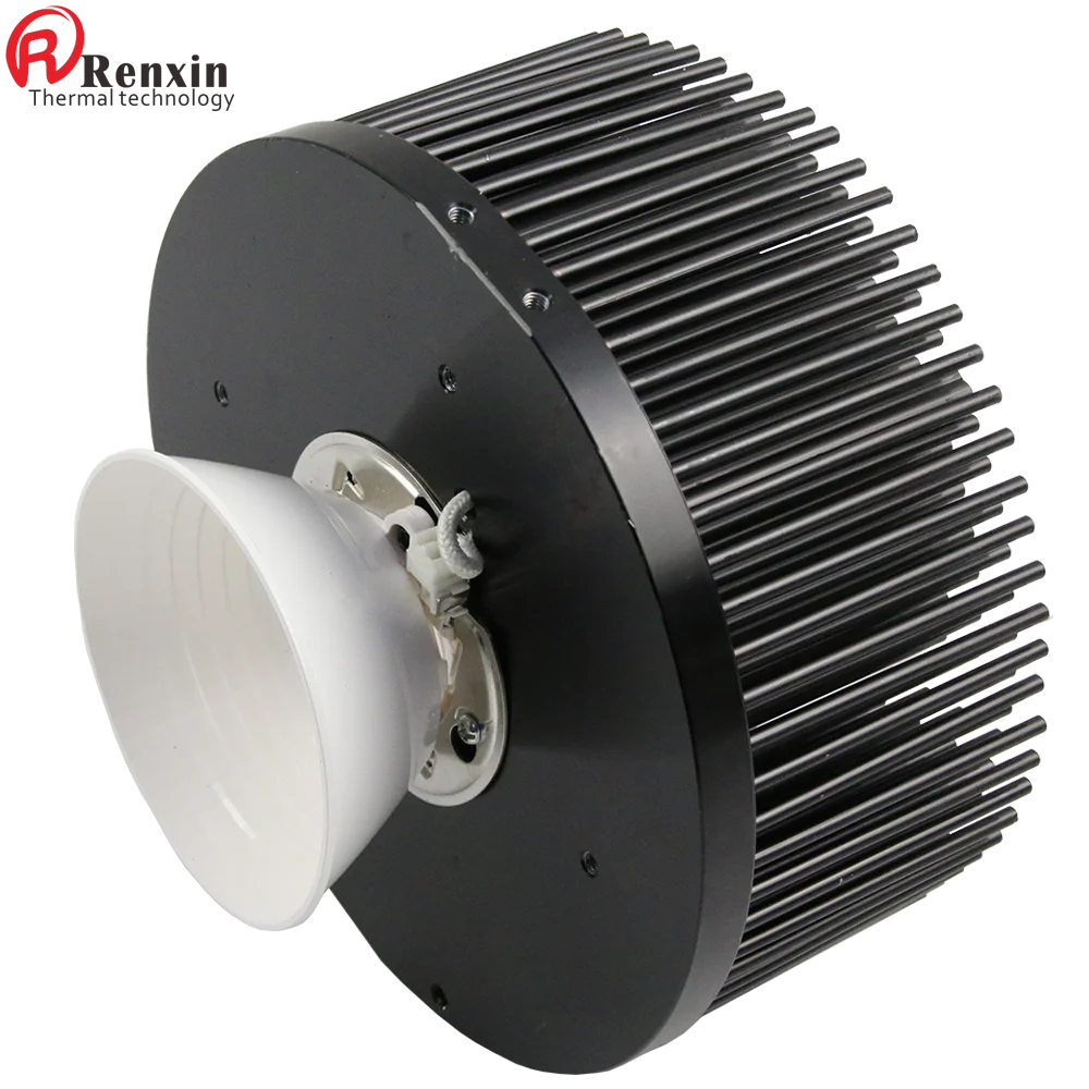 Радиатор для светодиодов (CXB 3590, Vero 29,CLU058 CLU048 90-120 Вт)