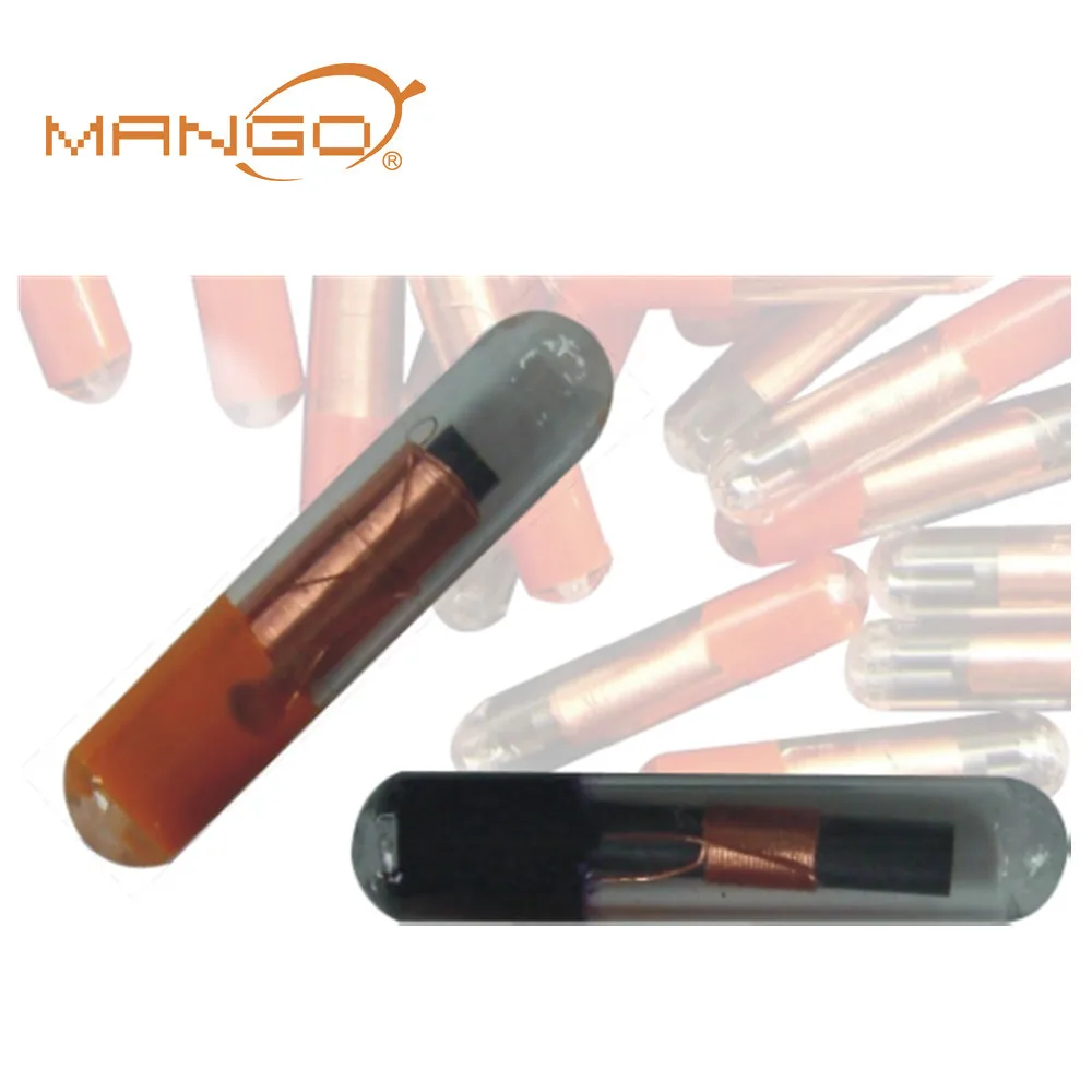 125 кГц LF iso 11784 / 85 имплантируемые идентификации животных микрочип FDX-B rfid стеклянный колпачок для Кошка Собака овец