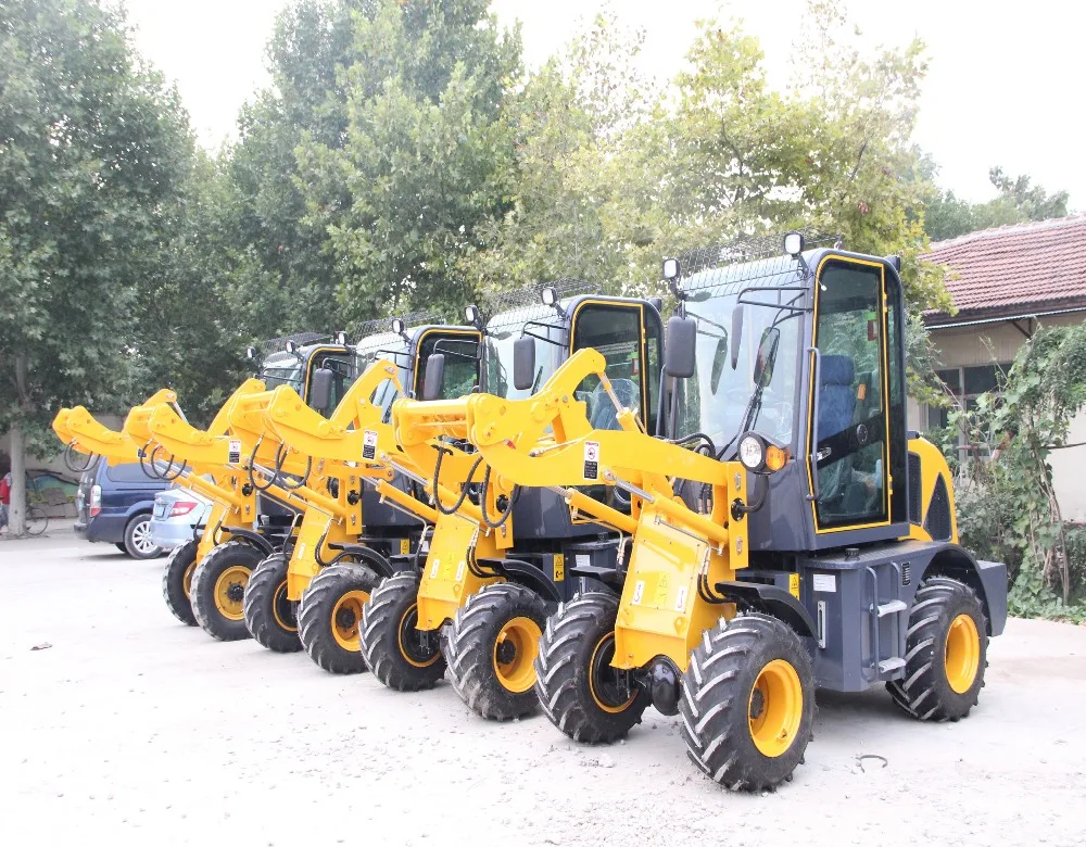 908 Small Front Loader Mini wheel Loader/shovel loader