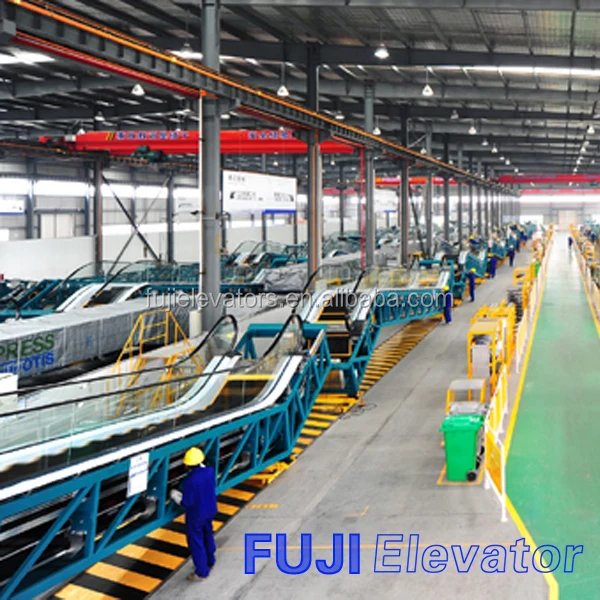  FUJI Step lift Электрический эскалатор открытый для