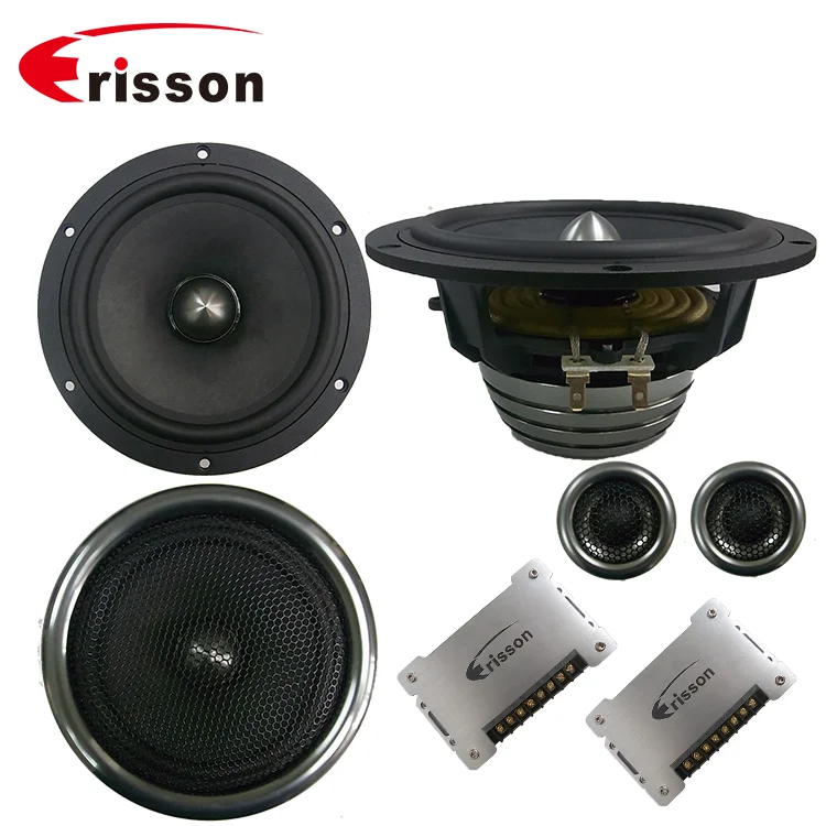 High performance China OEM speakers component car power 6.5 inch 2 options 40W