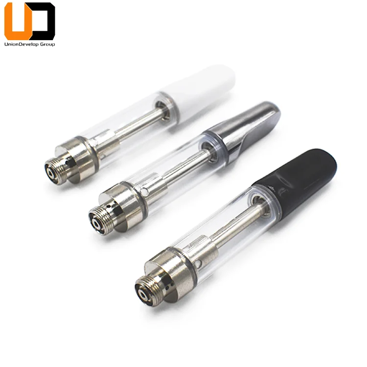 Высокое качество 510 нить многоразовые картриджи оптом 0,5/1 мл толстое масло Cbd Vape to Cart Круглый/Капельное советы