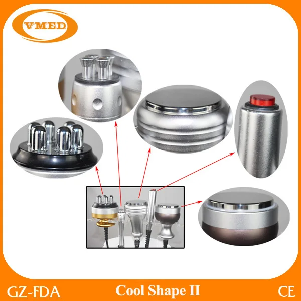 2016 низкая цена Потеря веса HIFU Ультразвуковая кавитация Вакуумный Жир Замораживание похудения машина