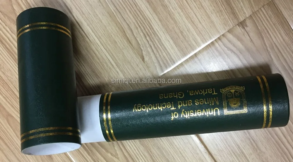 
custom diploma graduation tube holder certificated holder 