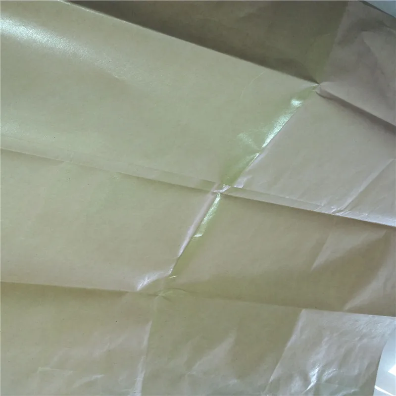 
58g food grade pe coated rice paper with printing 