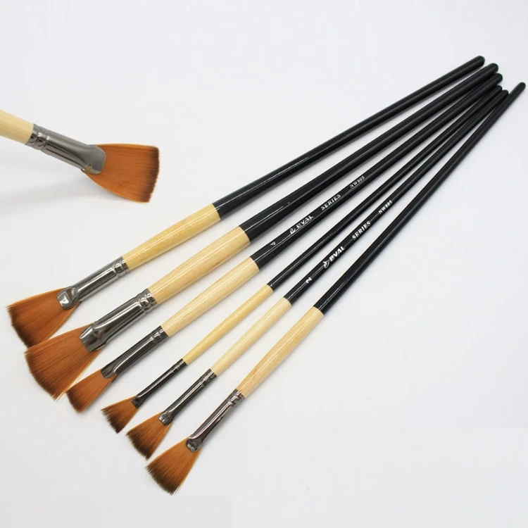 Кисти для рисования кисти маслом