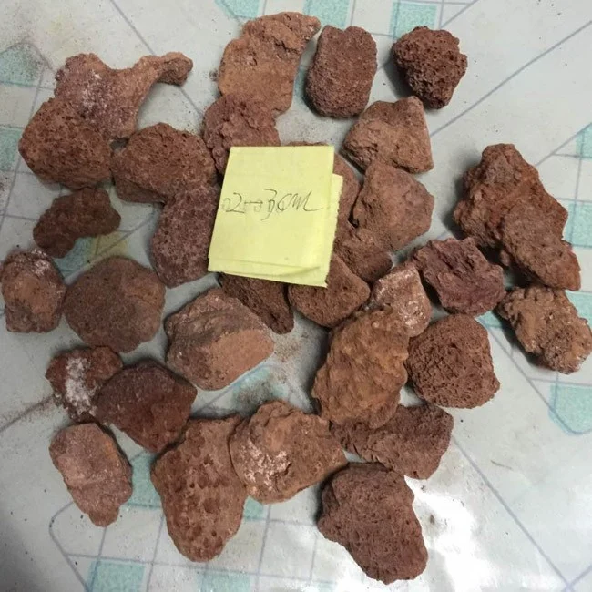 cheap basalt natural lava stone red lava rocks natural volcanic stone