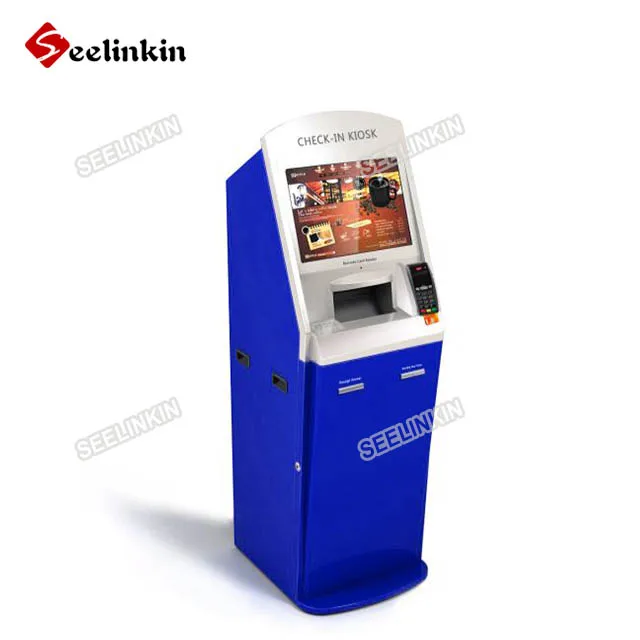 Computer Cash Machine Internet Information Self Service China Kiosk Manufacturer