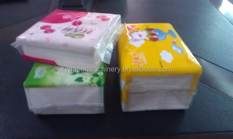 Semi auto napkin tissue paper bag sealing machine