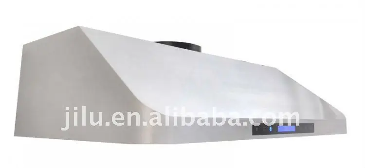 Профессиональный настенный капот из нержавеющей стали, сертифицированный ETL