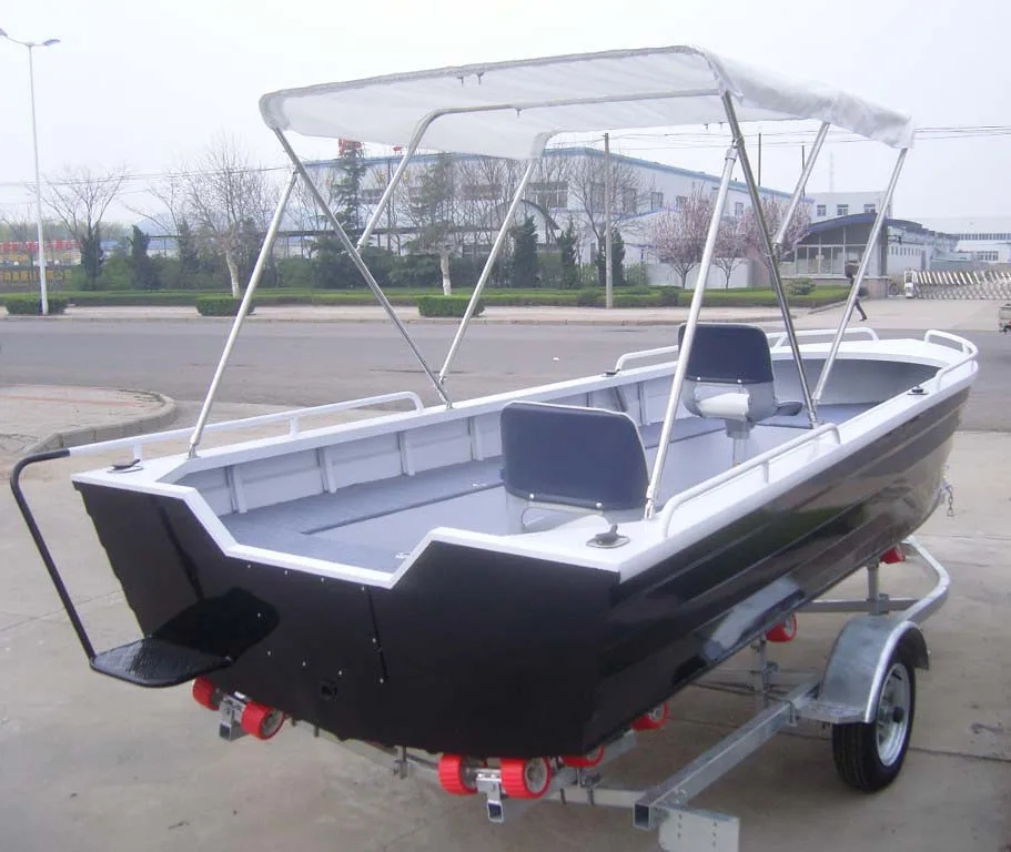 Chinese 4.5m Aluminium Boat Hulls for Sale