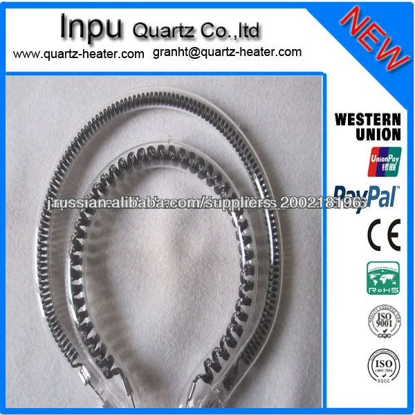 radiant углерода волокна инфракрасной части нагревателя