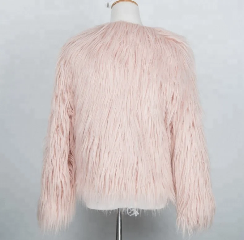 Brand new black down coat fur With High Quality