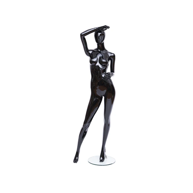 Dressmaker  child size cheap plastic mannequin legseyelash head clear  real stand base wire torso adjustable mannequin