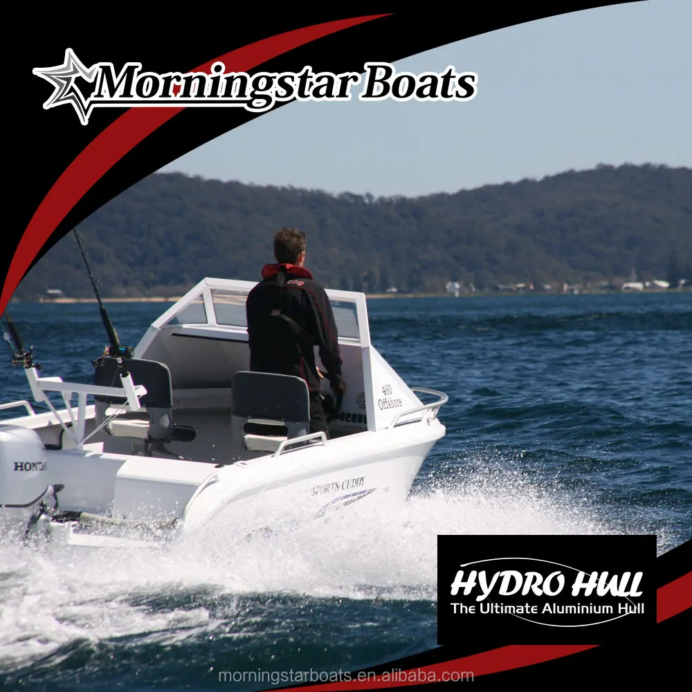 15ft fishing cabin boat