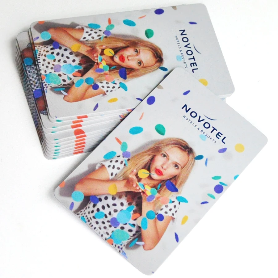 13.56MHz PVC contactless  IC card  For hotel Access Control