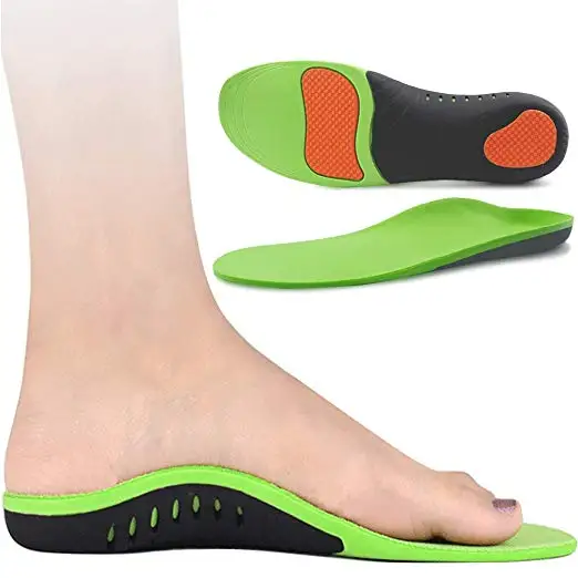 
ZRWE18 Gel Sports Shoe Insoles Athletic Series Running Insoles for Men 