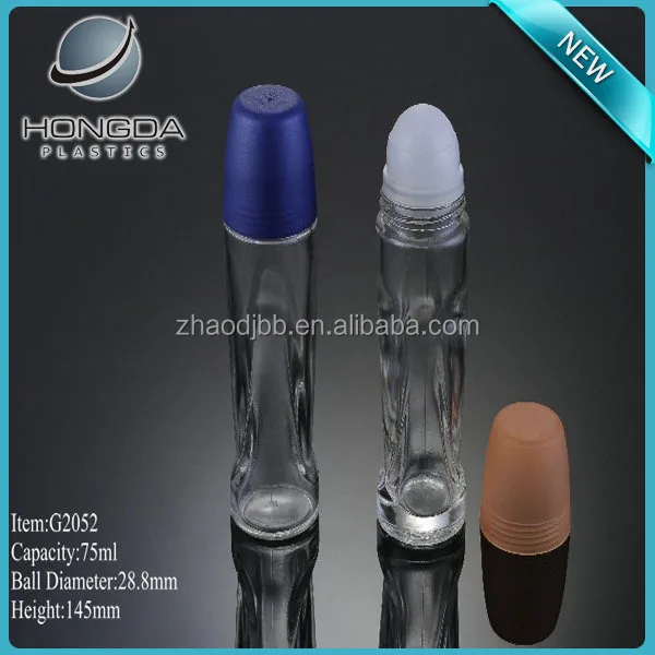G2052 75 мл стекло ролл на оригинальный флакон духов