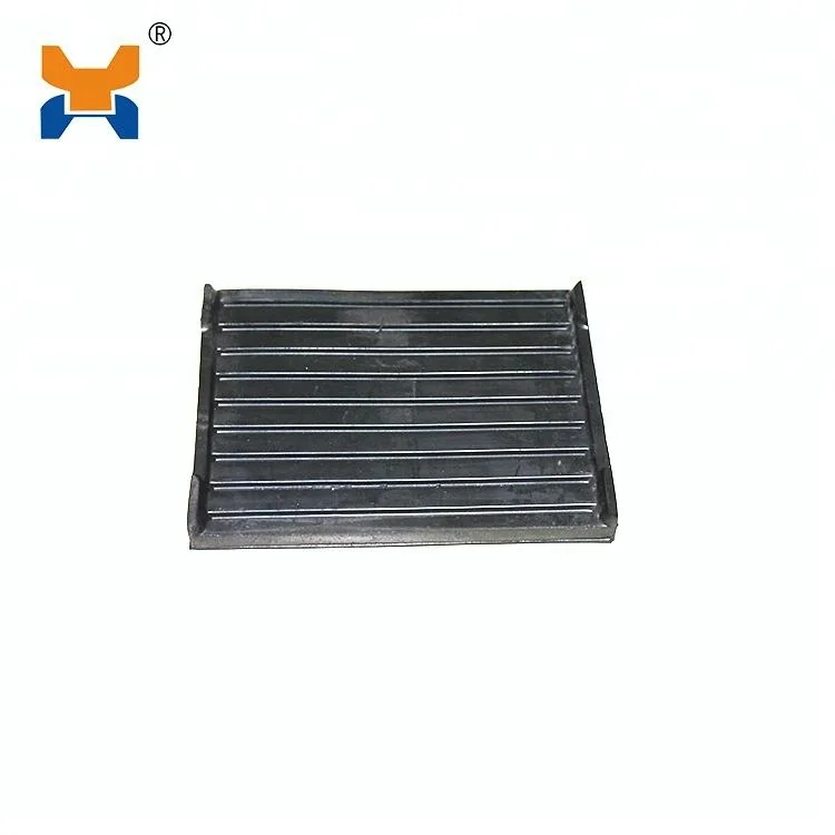 China manufacture supply HDPE rail pad for railroad sleepers